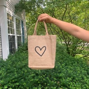 Heart Mini Tote
